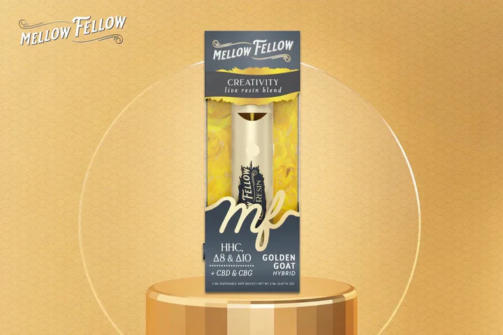 Mellow Fellow Destination Series fidget spinner vapes explained
