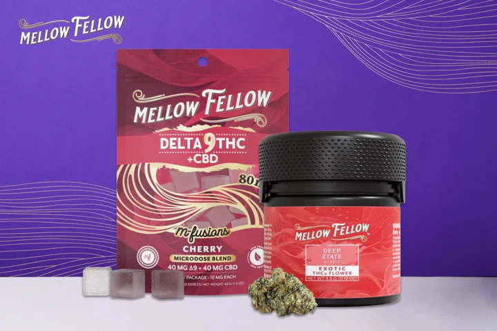 Mellow Fellow strain guide — Blue Dream, Green Crack, Granddaddy Purple and more