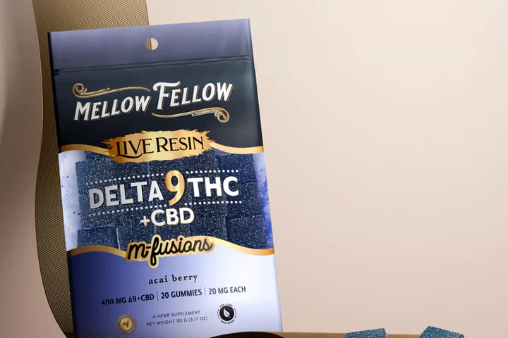 Mellow Fellow wellness gummies CBD CBG guide