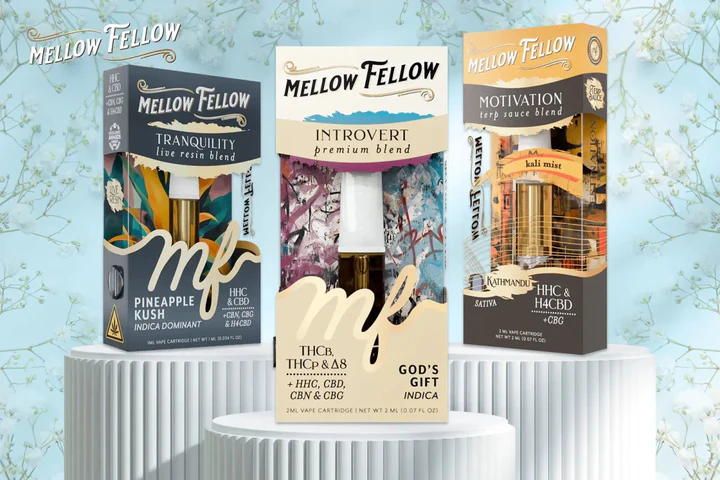 What is THCh cannabinoid — Mellow Fellow THCh disposable guide