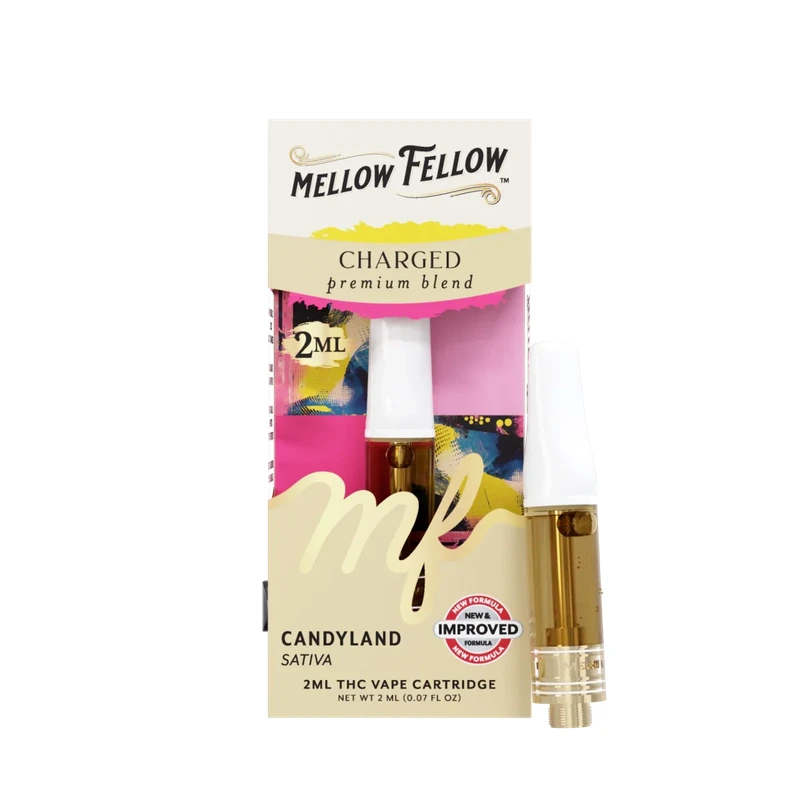 Charged Blend 2ml Vape Cartridge - Candyland