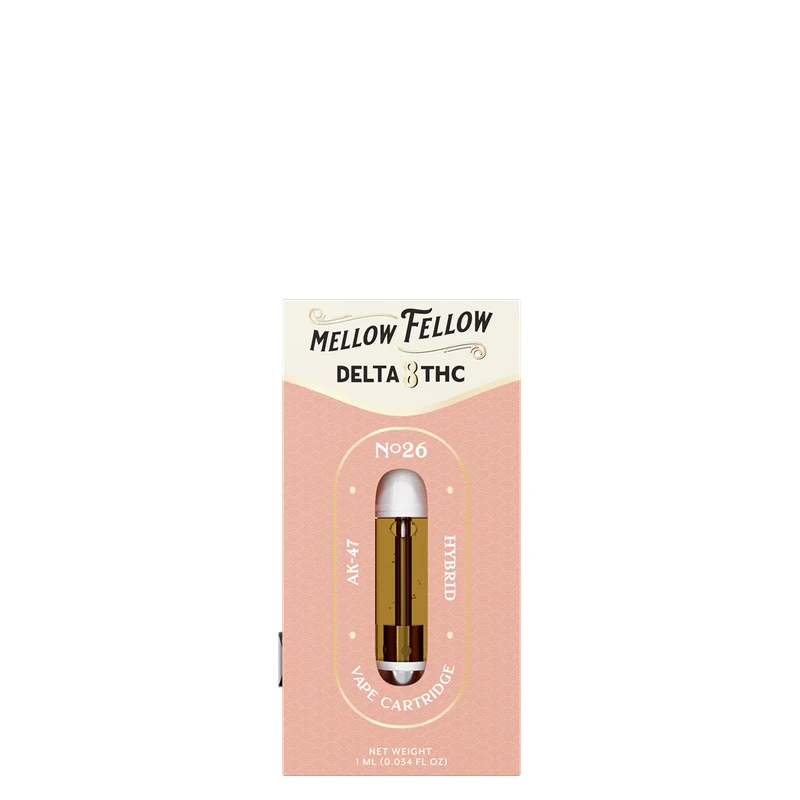 Delta 8 1ml Vape Cartridge - AK-47