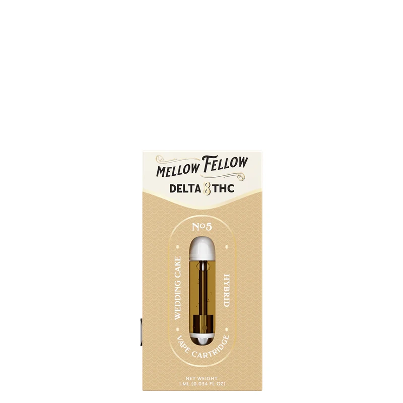 Delta 8 1ml Vape Cartridge - Wedding Cake