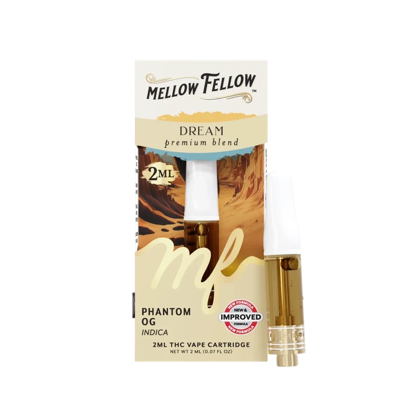 Dream Blend 2ml Vape Cartridge - Phantom OG