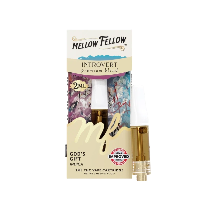Introvert Blend 2ml Vape Cartridge - God's Gift