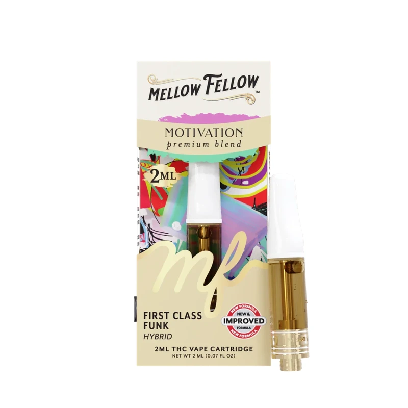 Motivation Blend 2ml Vape Cartridge - First Class Funk