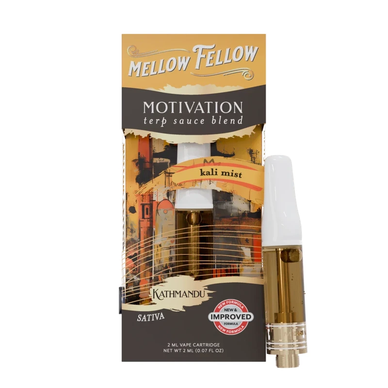 Motivation Blend Terp Sauce 2ml Vape Cartridge - Kali Mist
