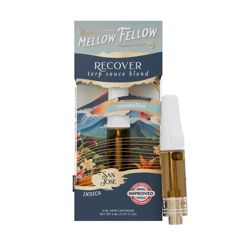 Recover Blend Terp Sauce 2ml Vape Cartridge - Carmelita