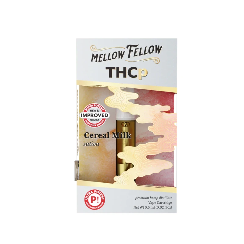 THCp 0.5ml Vape Cartridge - Cereal Milk