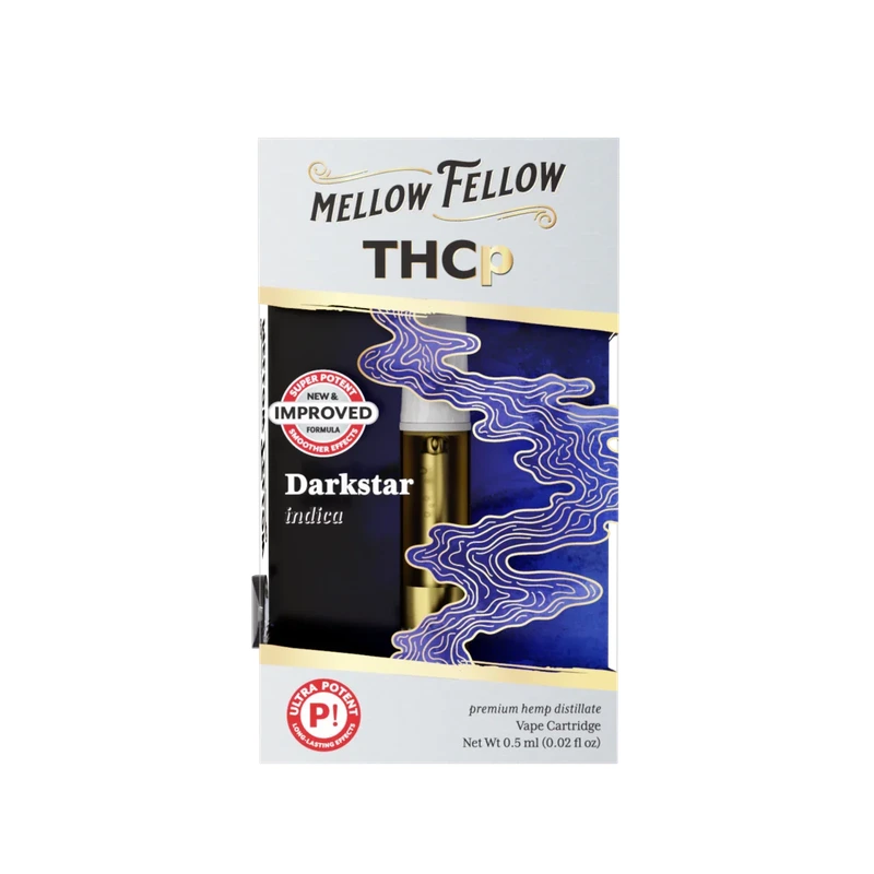 THCp 0.5ml Vape Cartridge - Darkstar