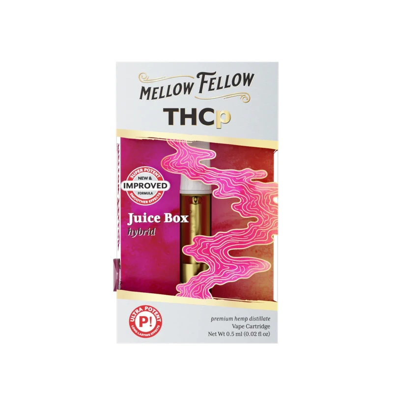 THCp 0.5ml Vape Cartridge - Juice Box