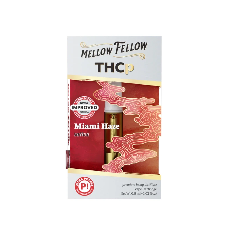 THCp 0.5ml Vape Cartridge - Miami Haze