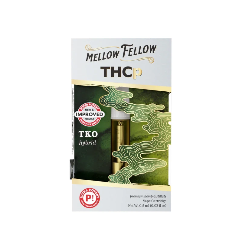 THCp 0.5ml Vape Cartridge - TKO