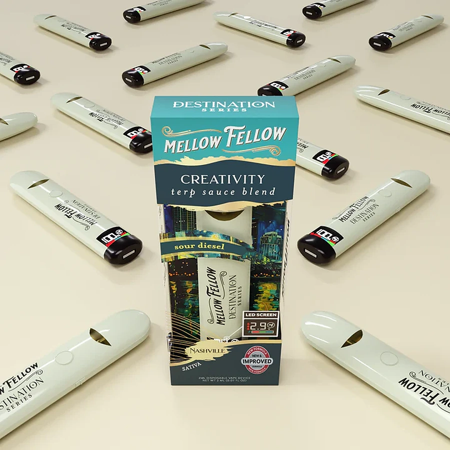 Mellow Fellow Vape Cartridges