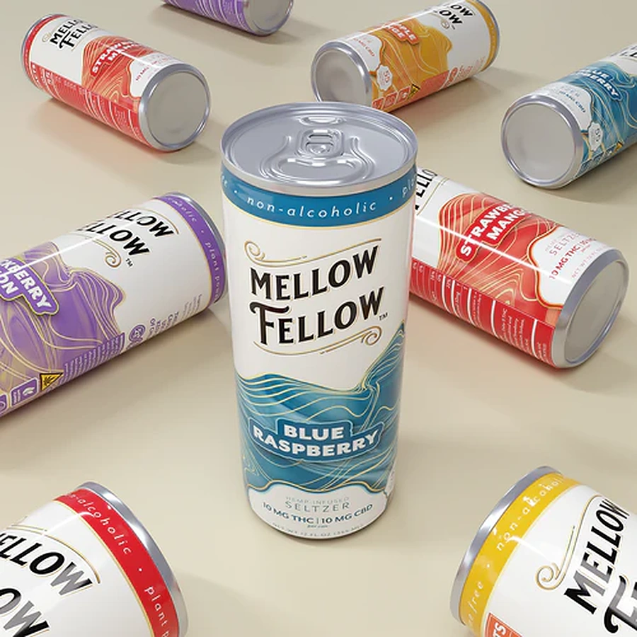 Mellow Fellow THC Drinks