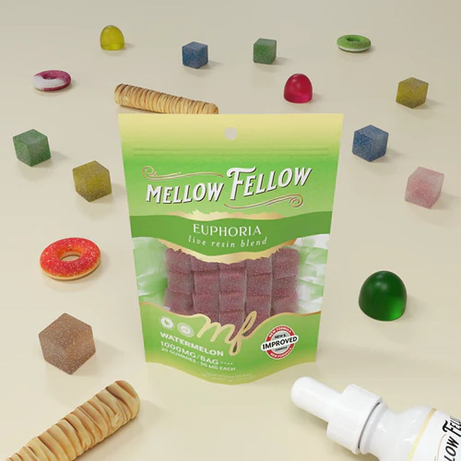 Mellow Fellow Edibles & Gummies