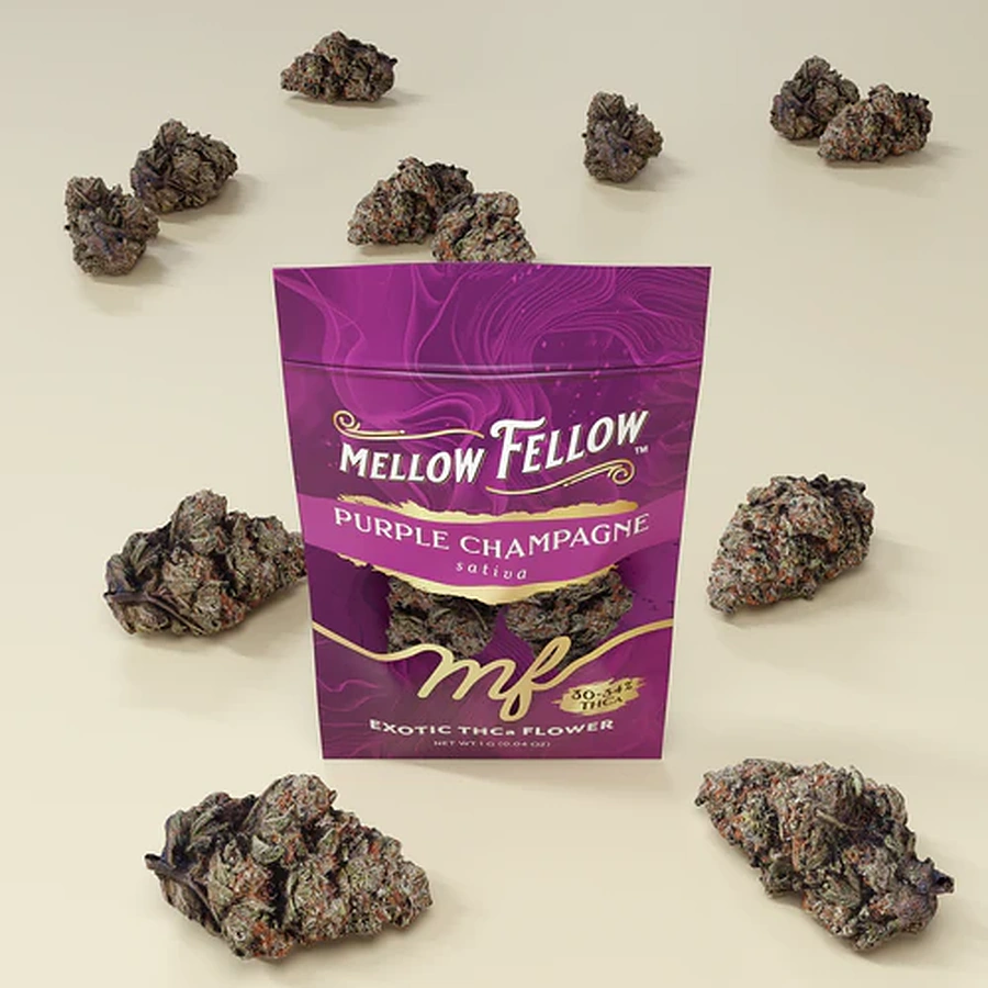 Mellow Fellow Flower & Prerolls