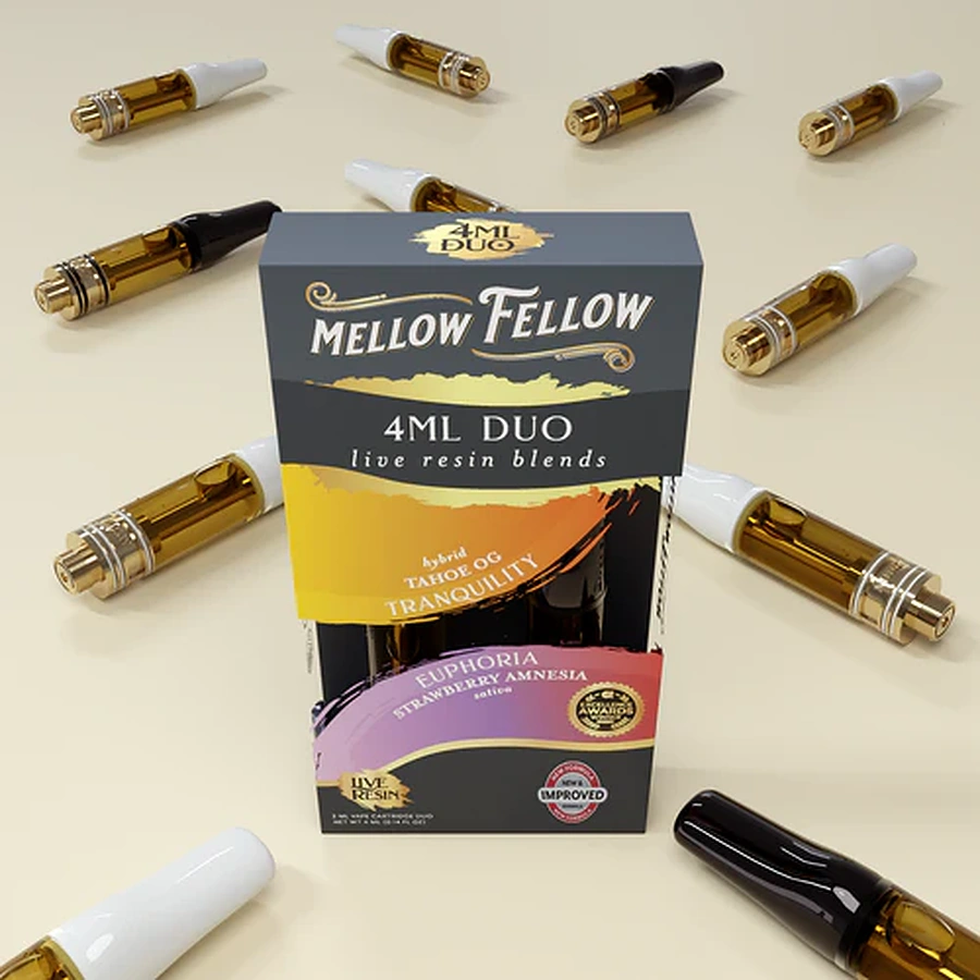 Mellow Fellow Live Resin