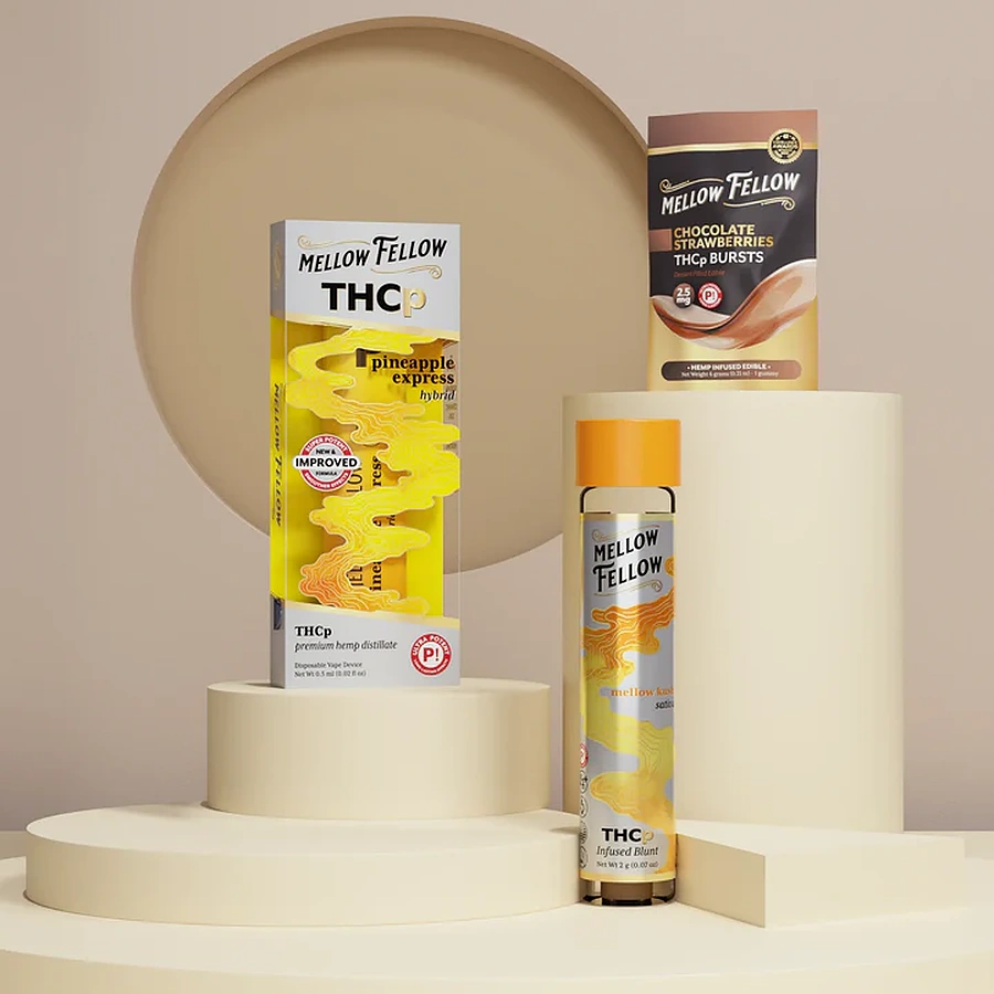 Mellow Fellow THCp Products