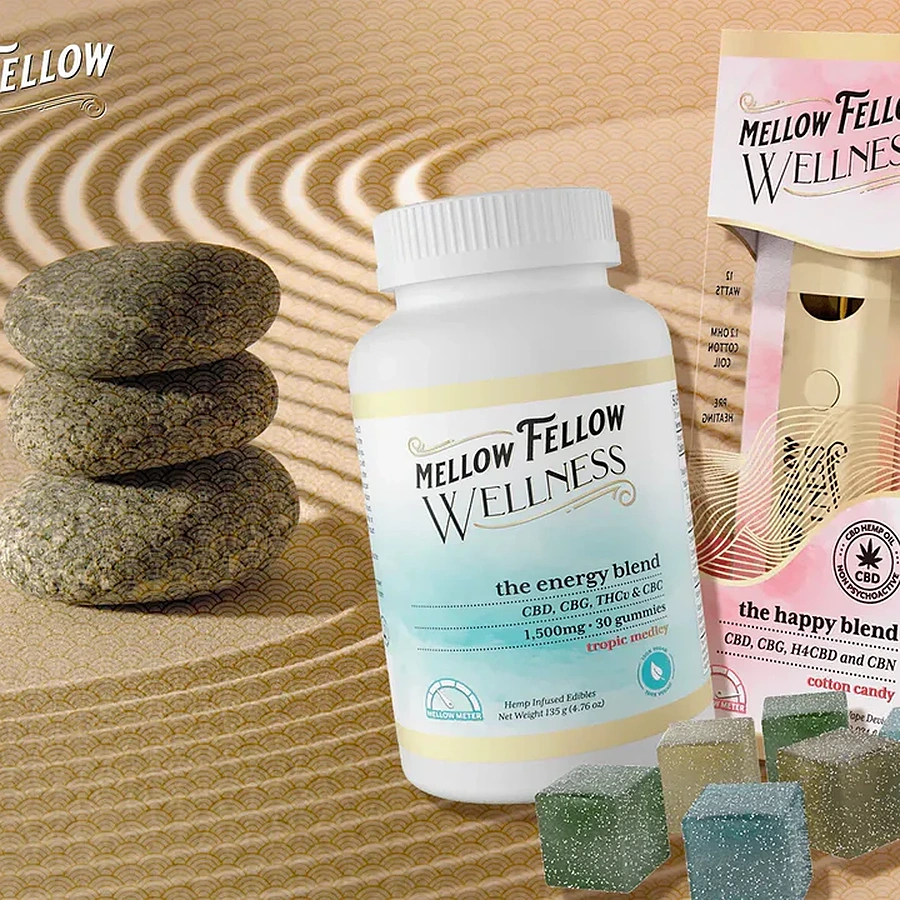 Mellow Fellow Wellness CBD