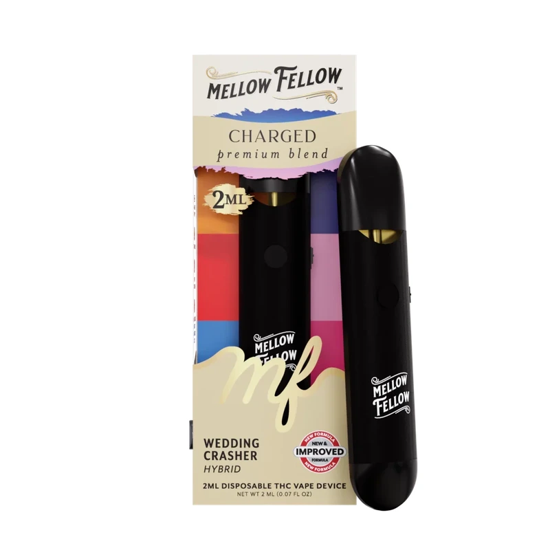 Charged Blend 2ml Disposable Vape - Wedding Crasher