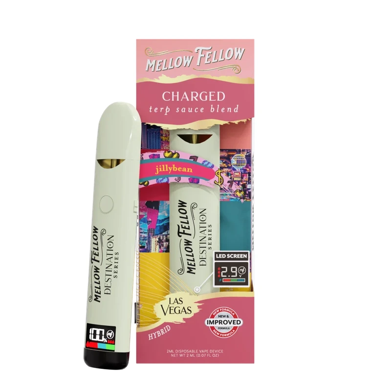 Charged Blend Terp Sauce 2ml Disposable Vape - Jillybean