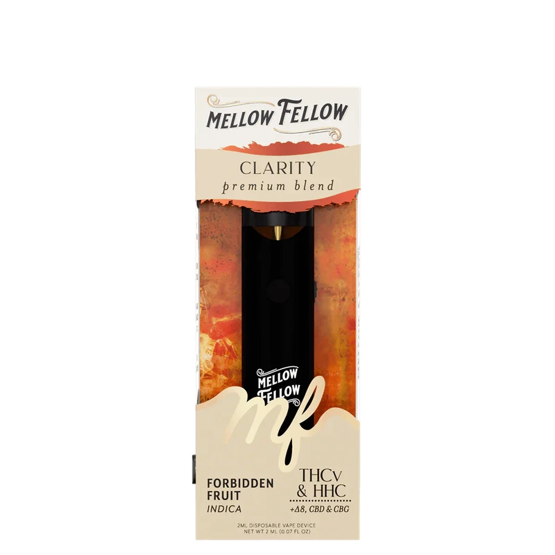 Clarity Blend 2ml Disposable Vape - Forbidden Fruit