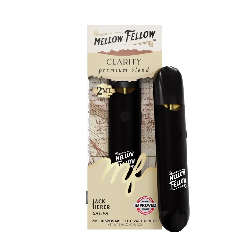 Clarity Blend 2ml Disposable Vape - Jack Herer