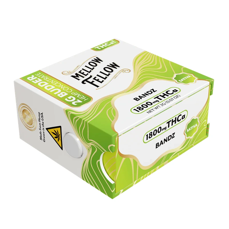 THCa 2g Budder Jar - Bandz (Sativa)