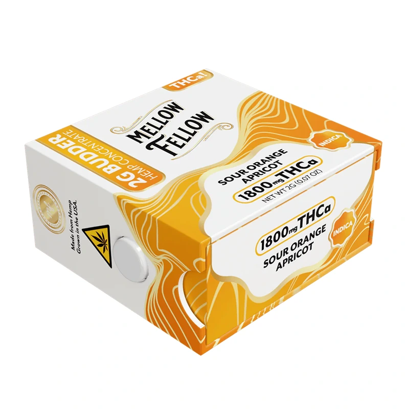 THCa 2g Budder Jar - Sour Orange Apricot (Indica)