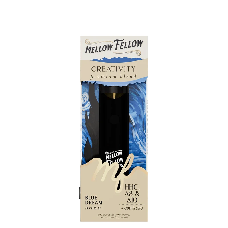 Creativity Blend 2ml Disposable Vape - Blue Dream