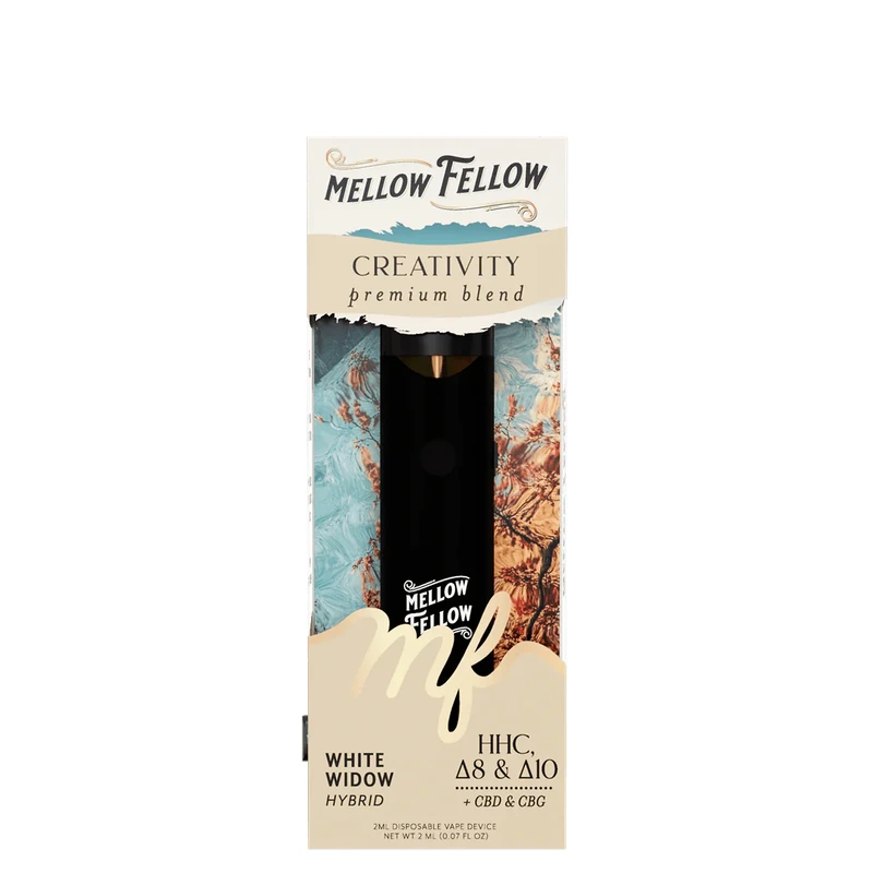 Creativity Blend 2ml Disposable Vape - White Widow