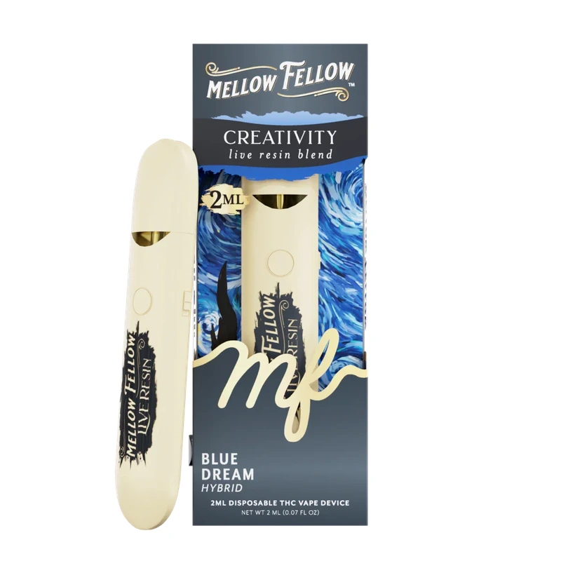 Creativity Blend 2ml Live Resin Disposable Vape - Blue Dream