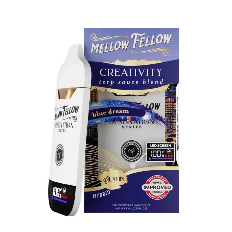 Creativity Blend Terp Sauce 5ml Disposable Vape - Blue Dream