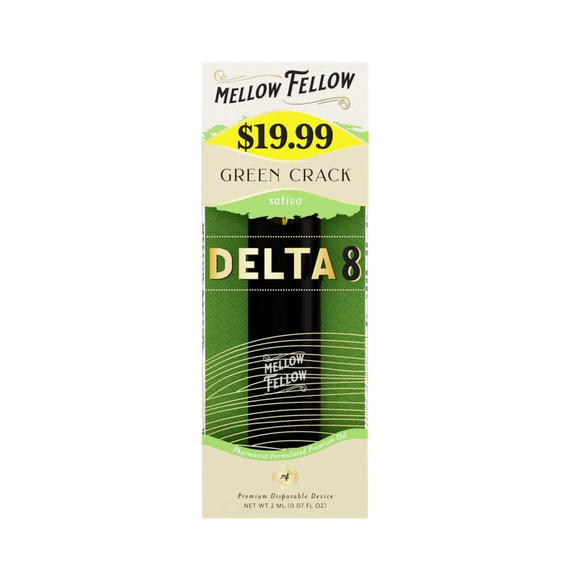 Delta 8 Premium 2ML Disposable Vape - Green Crack