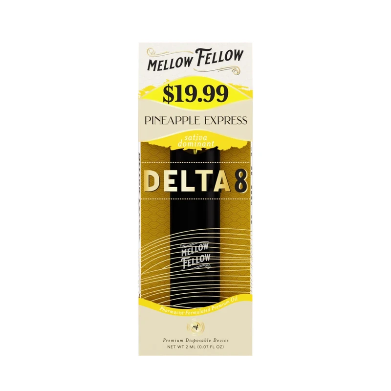 Delta 8 Premium 2ML Disposable Vape - Pineapple Express