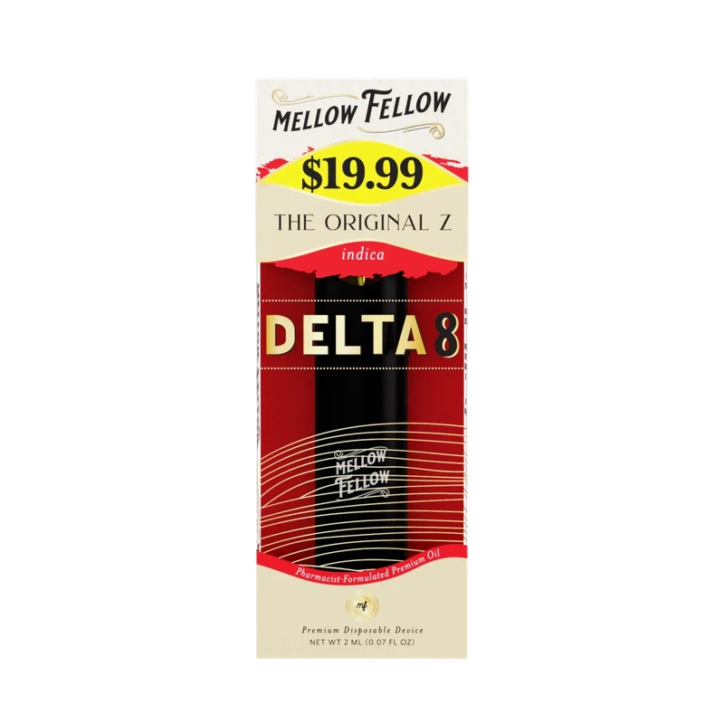 Delta 8 Premium 2ML Disposable Vape - The Original Z