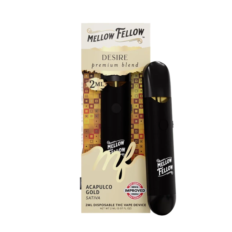 Desire Blend 2ml Disposable Vape - Acapulco Gold