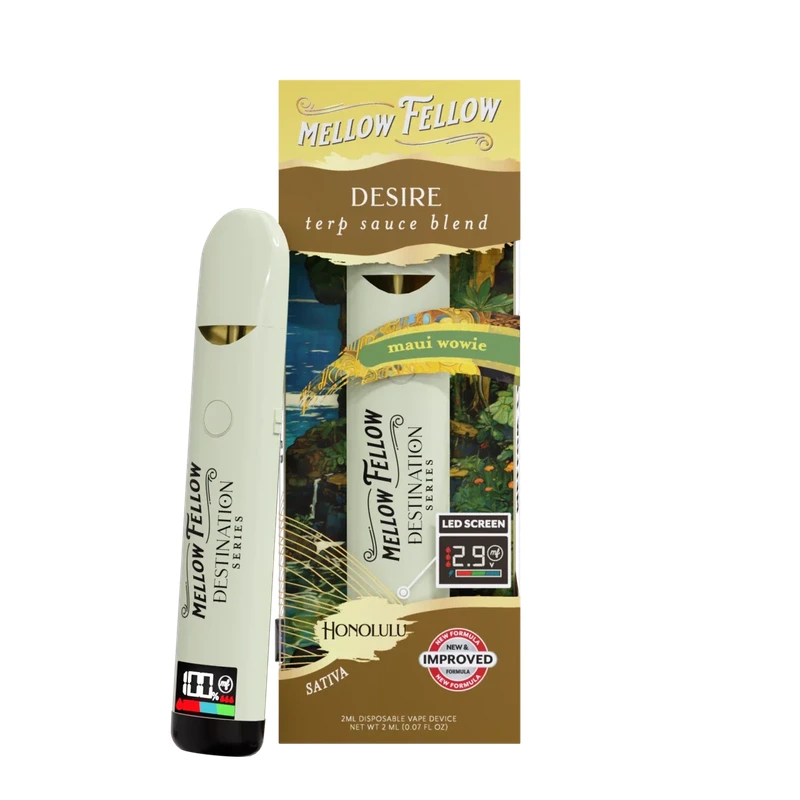 Desire Blend Terp Sauce 2ml Disposable Vape - Maui Wowie