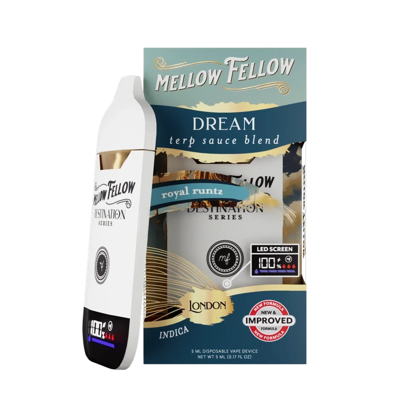 Dream Blend Terp Sauce 5ml Disposable Vape - Royal Runtz