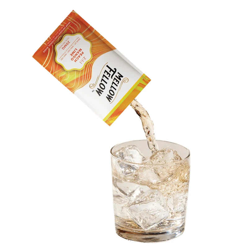Delta 9 + CBD & CBG Mixers 10pc Peach Mango Lime
