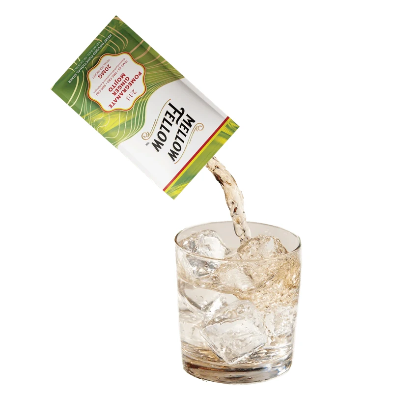 Delta 9 + CBD & CBG Mixers 10pc Pomegranate Ginger Mojito