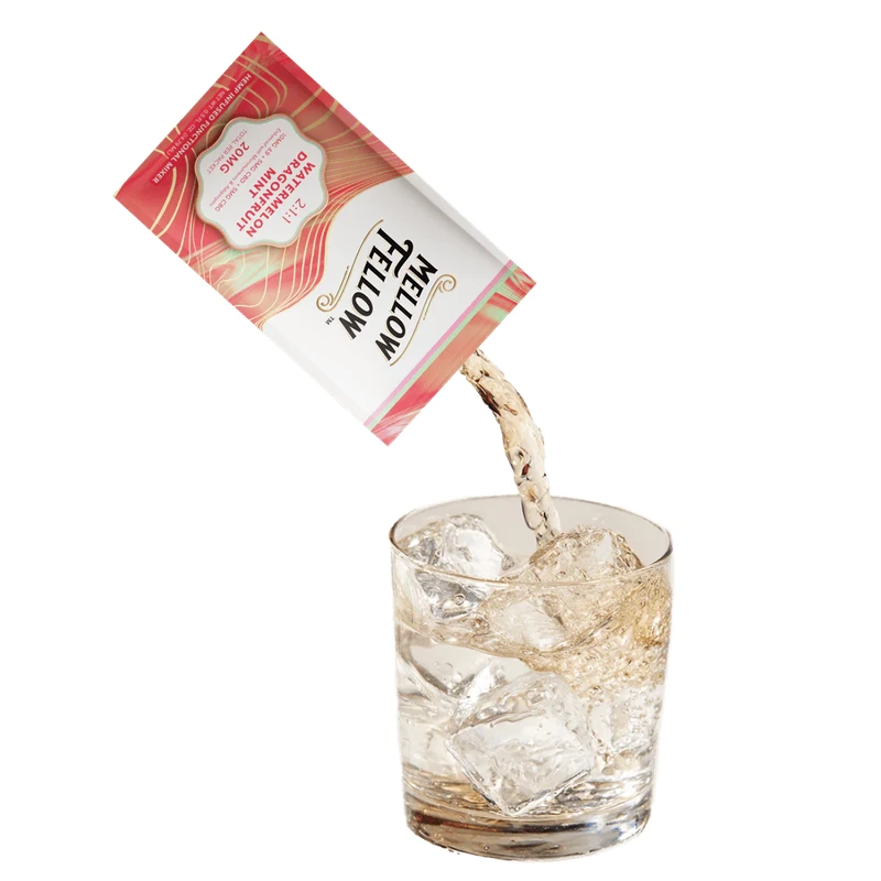 Delta 9 + CBD & CBG Mixers 10pc Watermelon Dragonfruit Mint