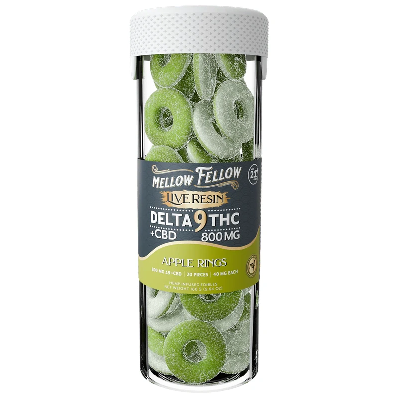 Delta 9 Live Resin Apple Rings