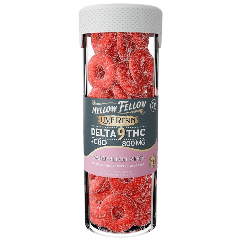 Delta 9 Live Resin Watermelon Rings