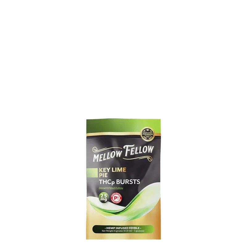 THCp Bursts Edibles Key Lime Pie 2.5mg