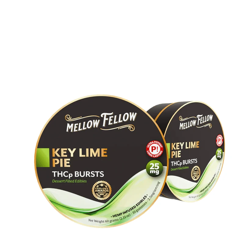 THCp Bursts Edibles Key Lime Pie 25mg