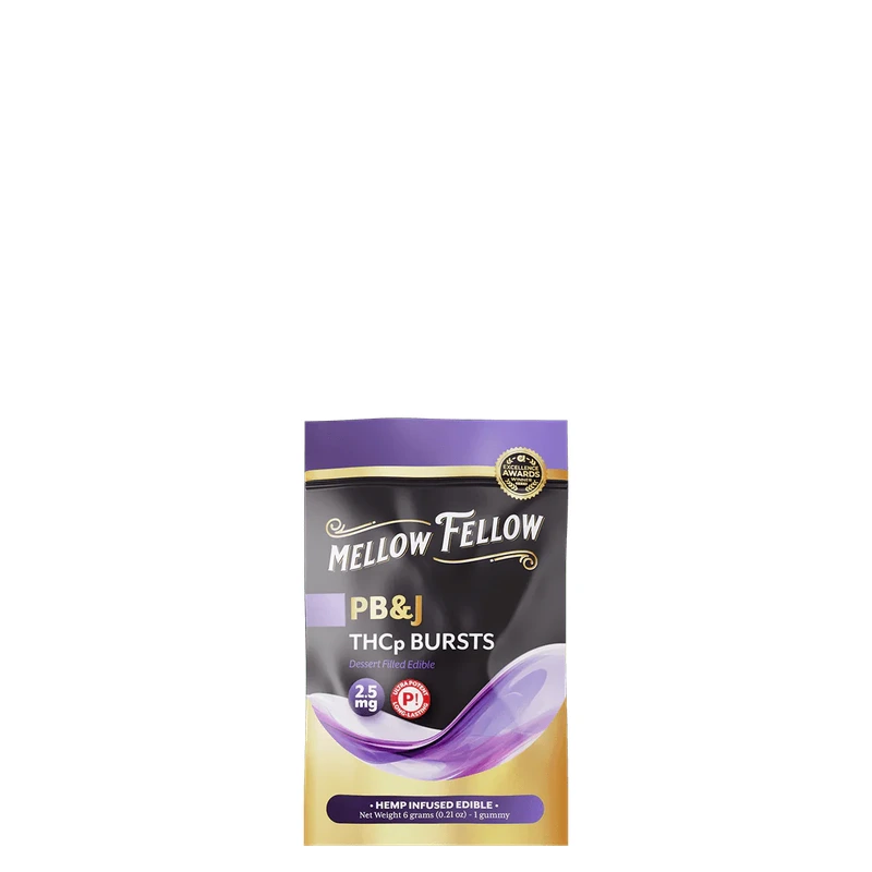 THCp Bursts Edibles PB&J 2.5mg