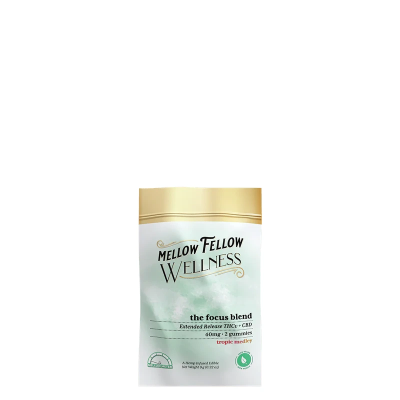 The Focus Blend 40mg 2ct - Tropic Medley
