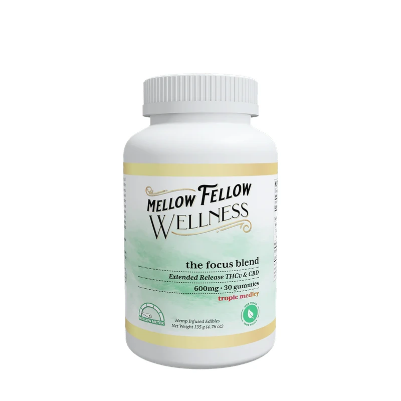 The Focus Blend 600mg - Tropic Medley